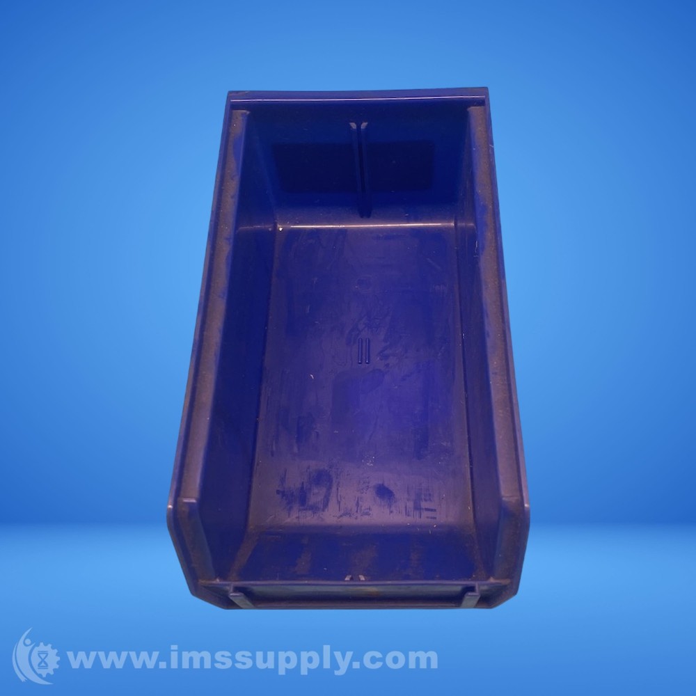 Akro Mils 30-220 BLUE Plastic Storage Stacking Hanging Bin USIP