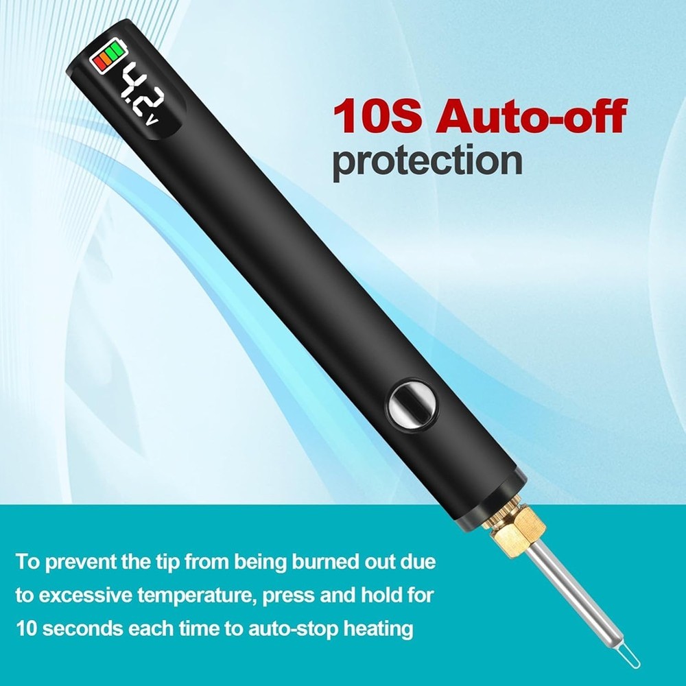 Rechargeable Thread Burner Kit for Jewelry Making,Digital Thread Zapper1358