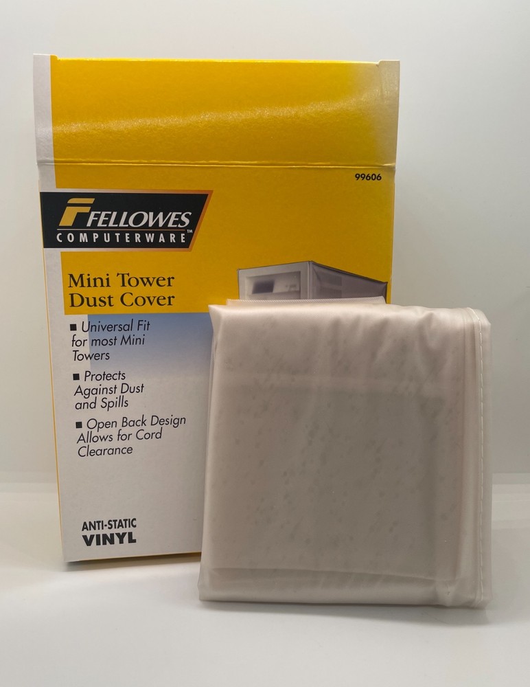 Tower Dust Cover Small FELLOWES COMPUTERWARE 99606