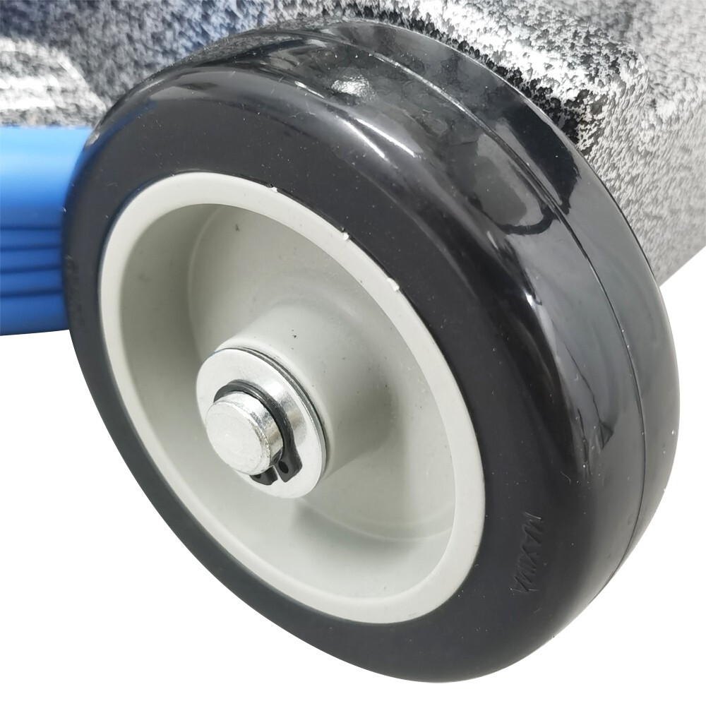 17" Multi-functional Floor Scrubber Buffer Heavy Duty Polisher Machine 1.5HP