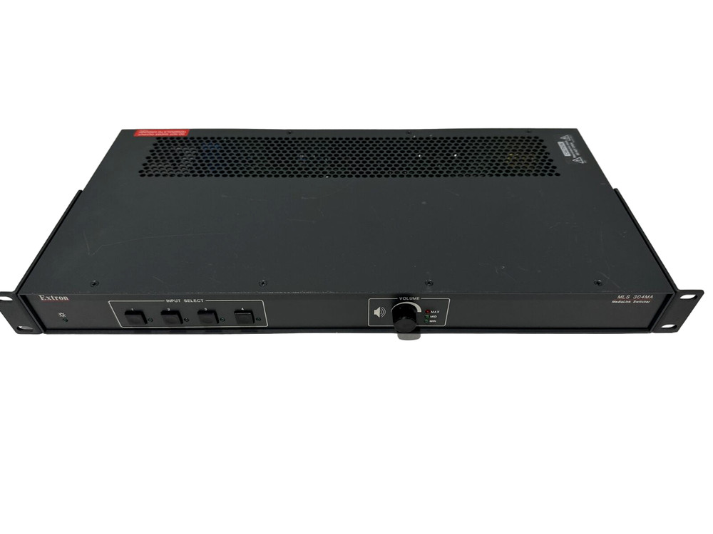 Extron MLS 304MA Media Link Switcher AV Switch 4 Input Rack Mount