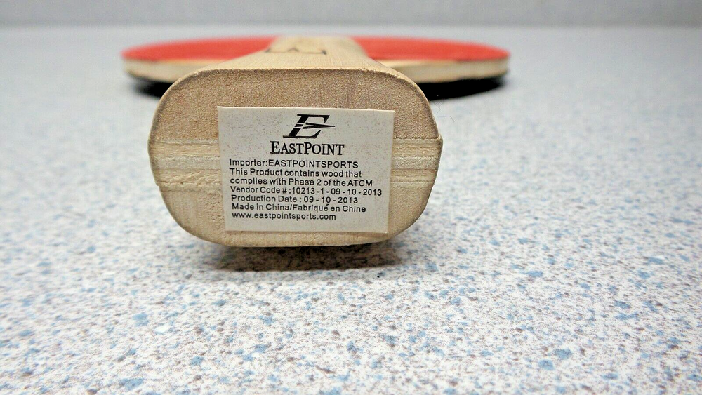 Eastpoint Ping Pong Paddle EPS 2.0 (B) SMALL DAMAGE