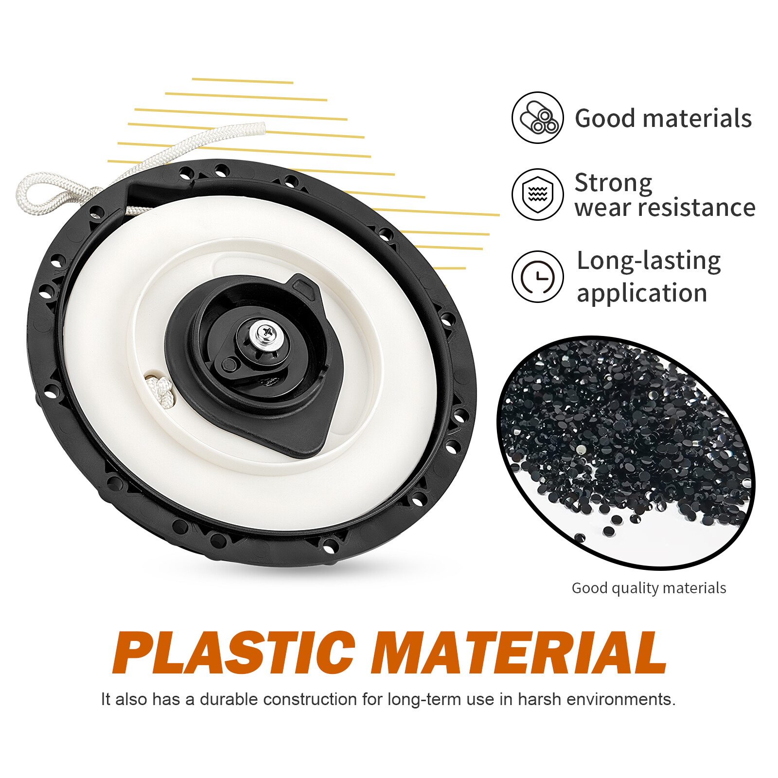 Recoil Rewind Starter & Starter Puller Kit for Ski-Doo Summit 600 700 800 800R X