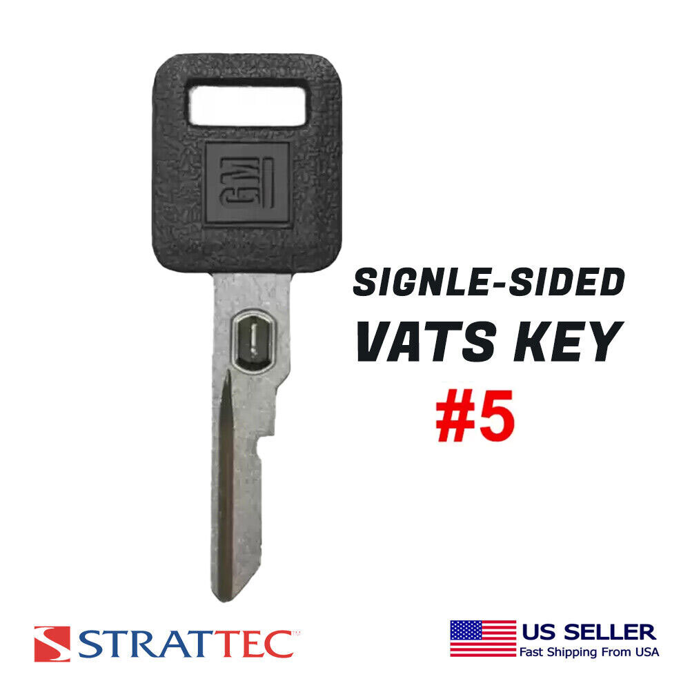 GM Single-Sided VATS Value 5 Transponder Key Strattec 595515
