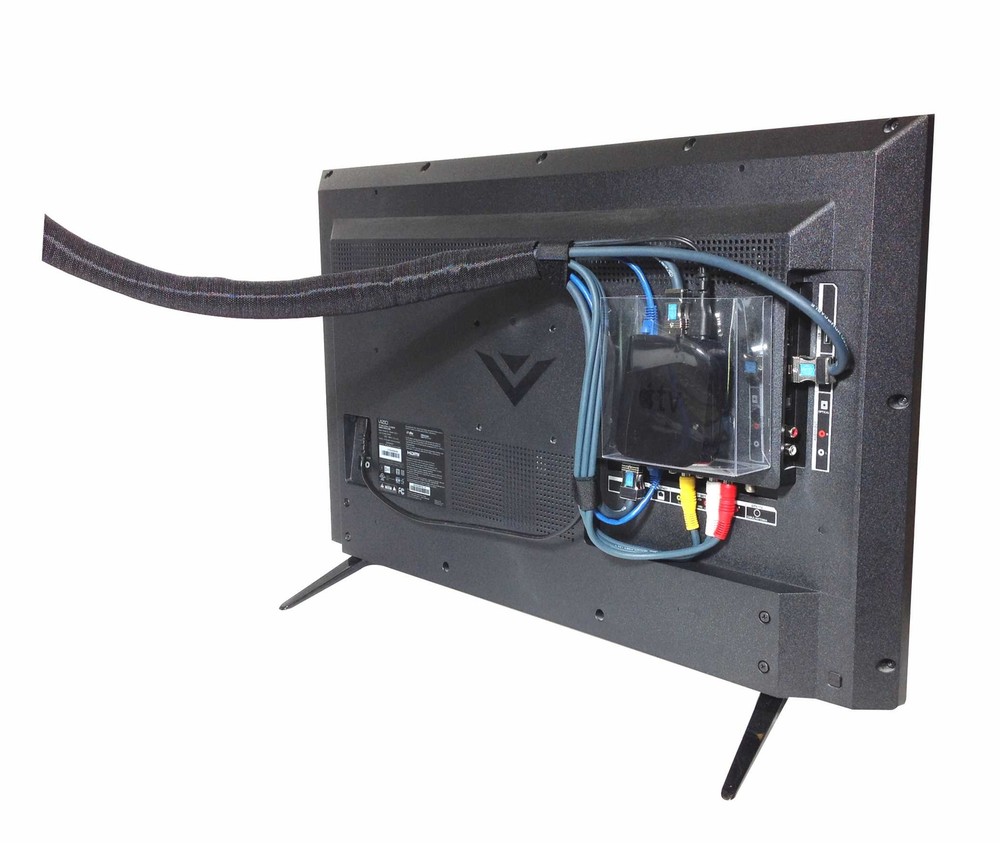 SNAKESKIN Flatscreen Cable Management Kit