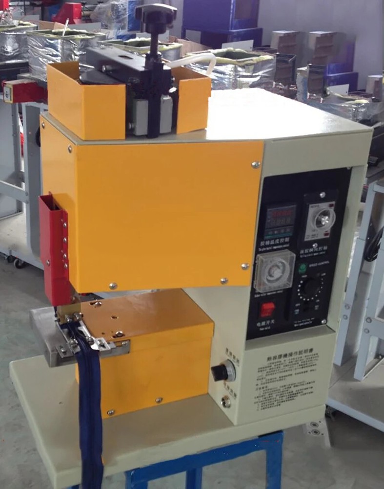 Zip Gluing Machine Zip Double-sided Overgluing Machine Roll Glue Equipment