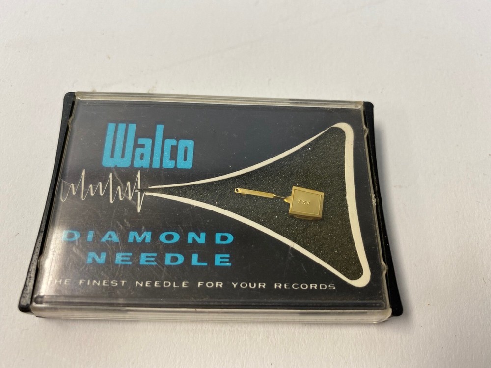 Walco Diamond Replacement Needle W-104STD Record Player