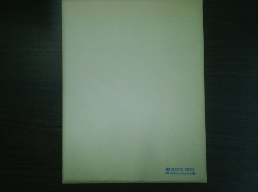 1000 Glassine Interleaves for MINKUS 2-hole Albums