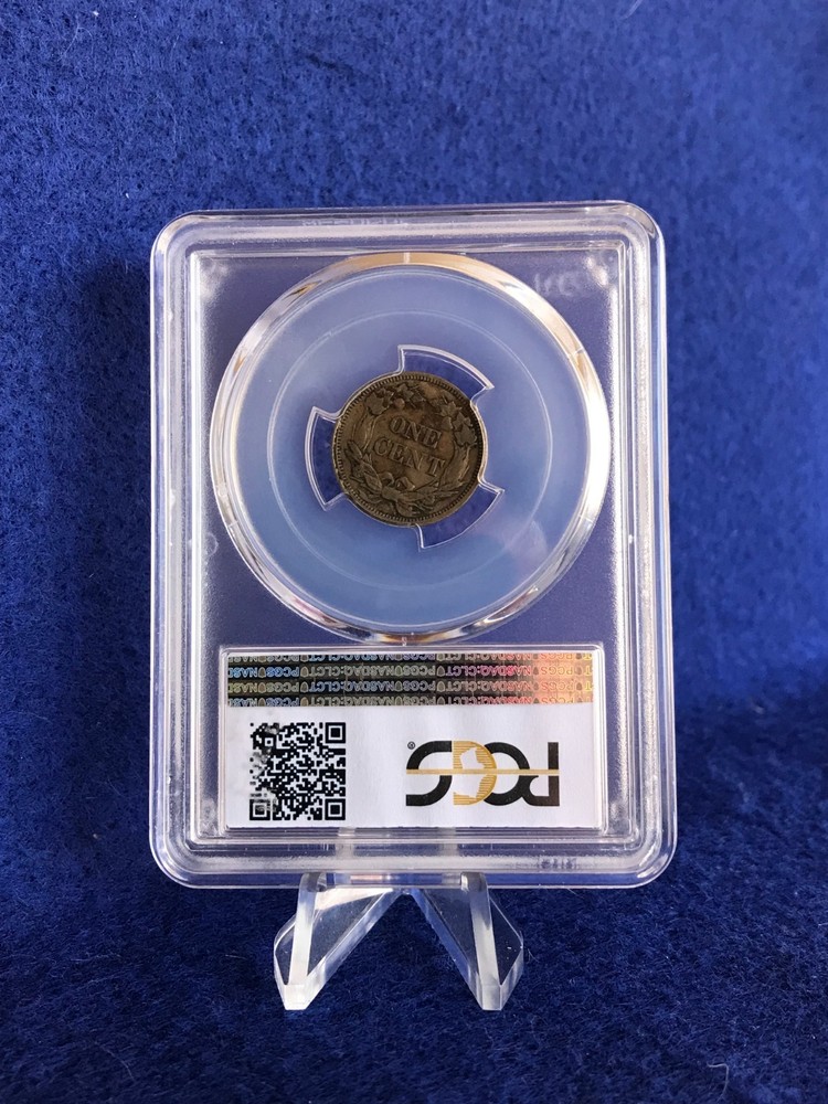 1858 Small Letters Flying Eagle Cent 1c *PCGS XF40 Extremely Fine*