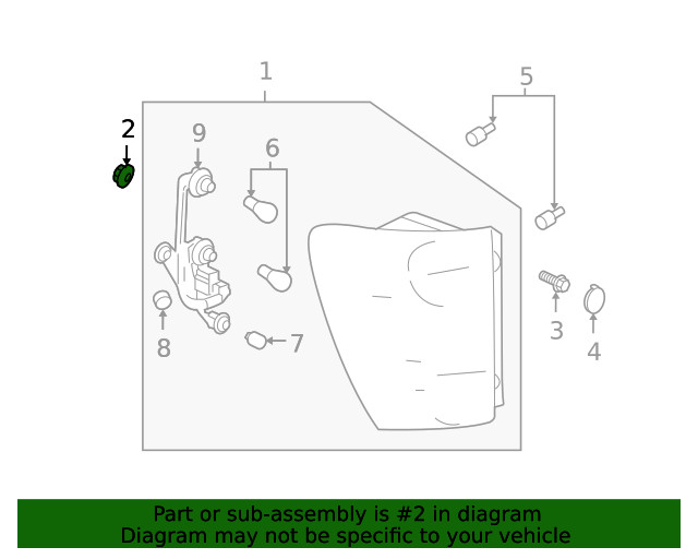 Genuine GM Multi-Purpose Retainer 5480766