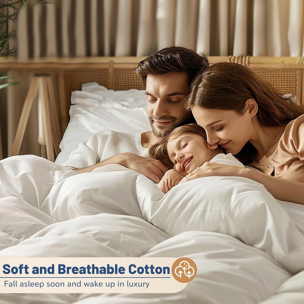 MEISHANG Extra Deep Pocket Queen Sheets - 600 Thread Count Sheets - Fits 18"-...