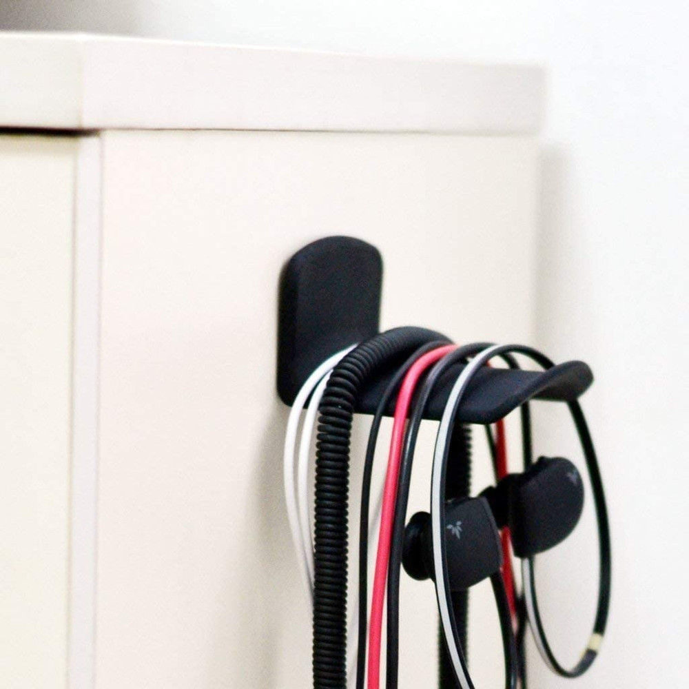 Headphone Hanger Holder Wall Mount Headset Hook under Desk Universal