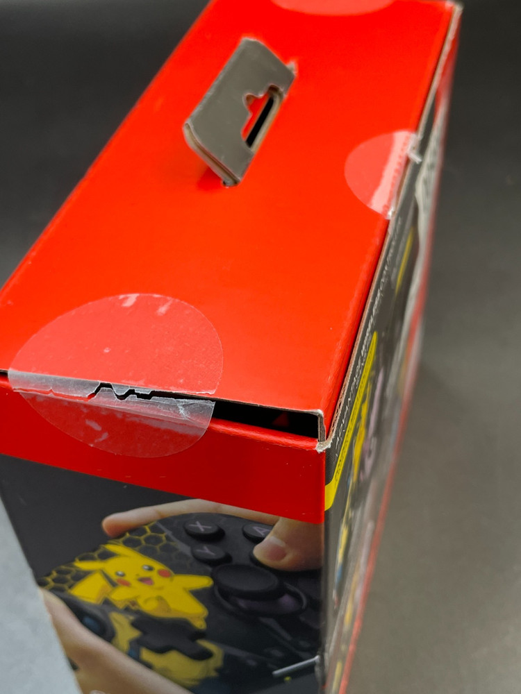 Nintendo Switch Pokemon PowerA Advantage Wireless Controller Brand New