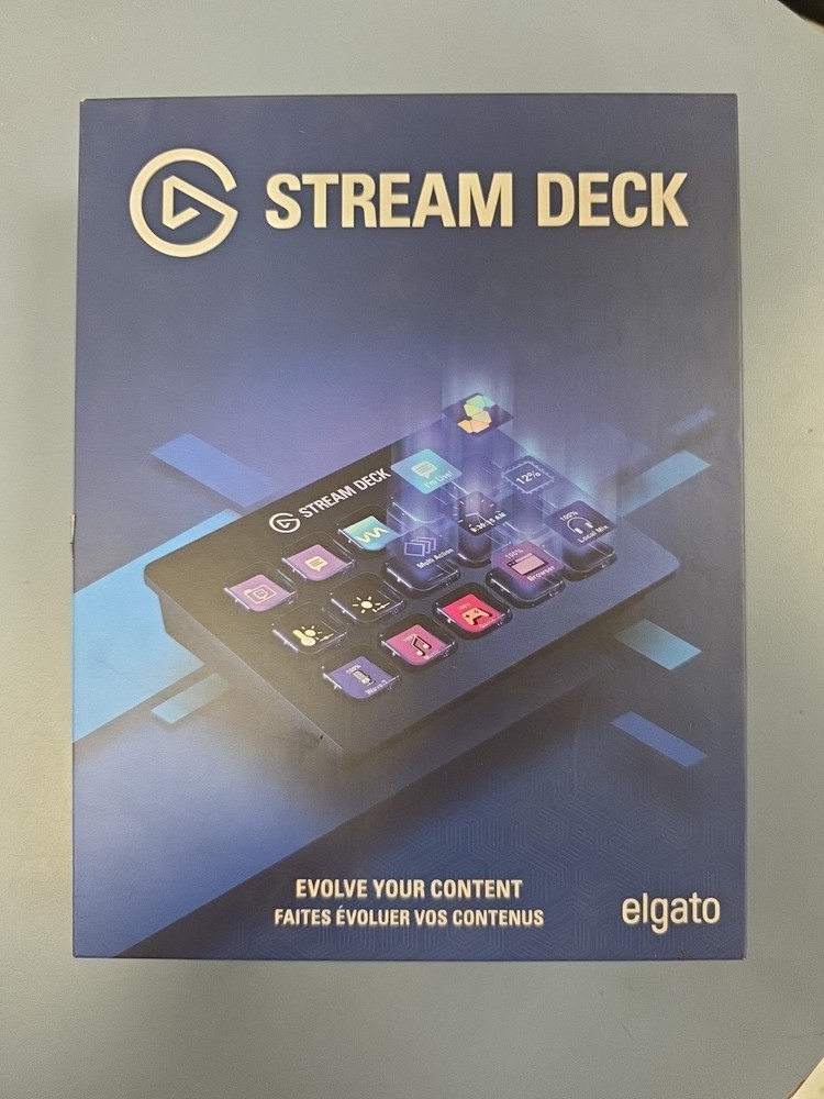 NEW. Elgato Stream Deck 10GAA9901