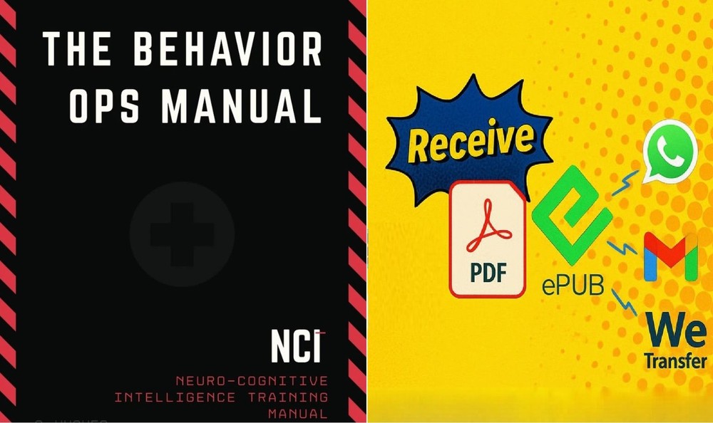 The Behavior Operations Manual: Neuro-Cognitive Intelligence -- Chase Hughes - P