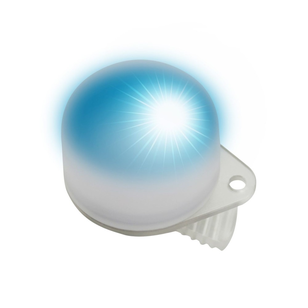 BigBlue Easy Clip Marker Light With Flash (Blue)