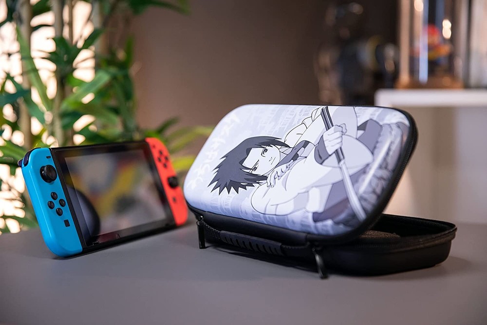 Nintendo Switch NARUTO SASUKE SWITCH CASE NEW