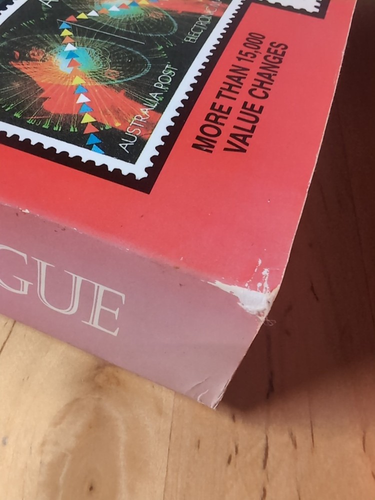 Vtg. 1990 (Volume 1)& 2001 (Volume 1,A-B) Standard Postage Stamp Catalogues