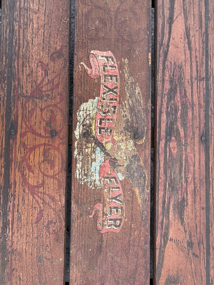 1920’s Model 37 Flexible Flyer Junior Sled
