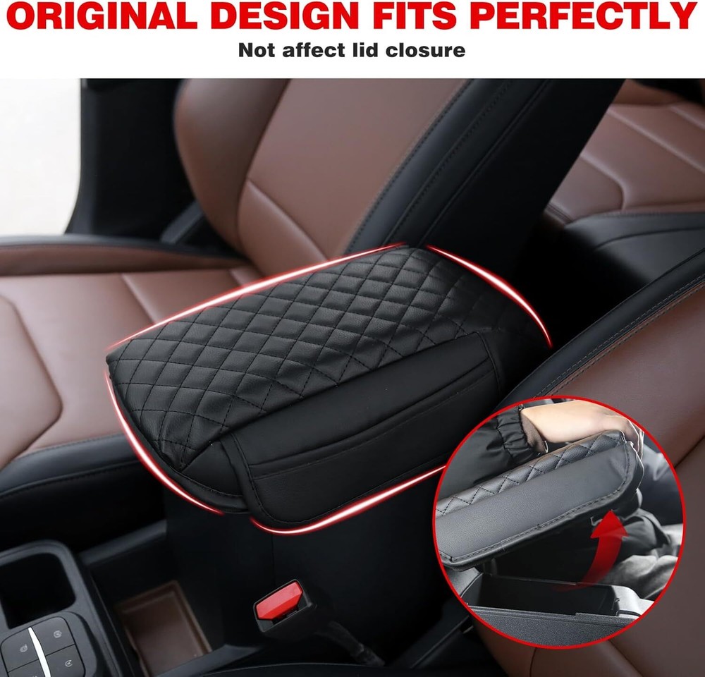 Mabett Center Console Armrest Cover for Ford Maverick, Console Protector
