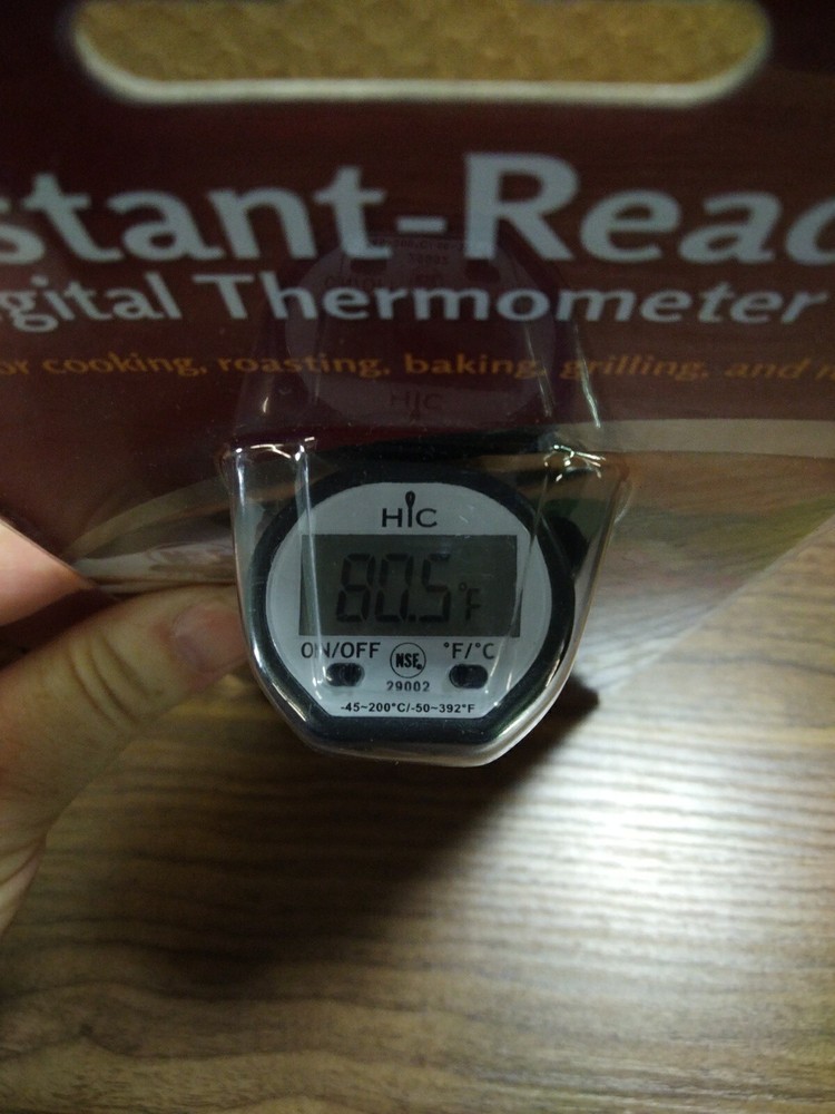 HIC Instant Read Digital Thermometer