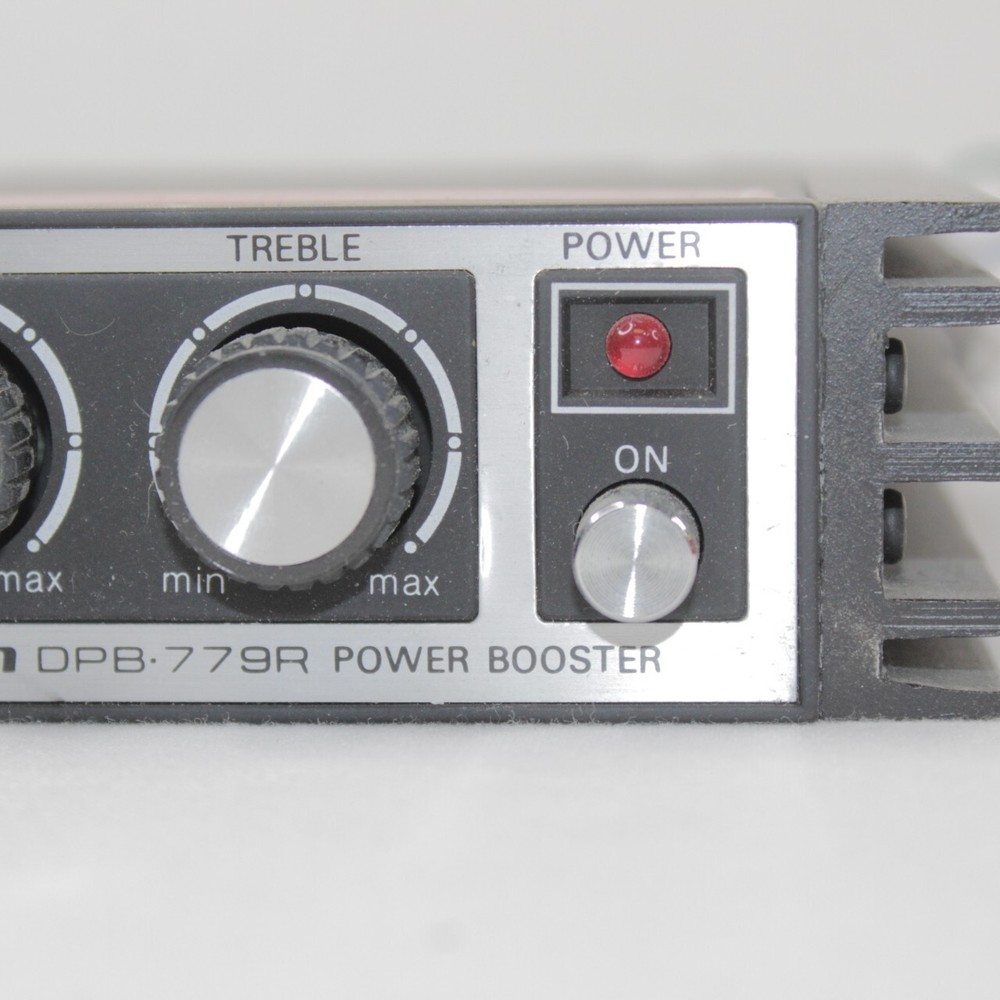 Daytron Power Booster Model DPB-779R Car Audio Accessory ** Untested