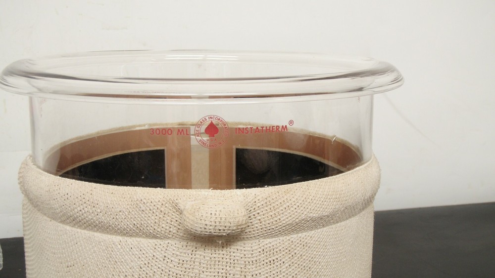 Ace Glass Instatherm Bath 3000 mL, Open Box