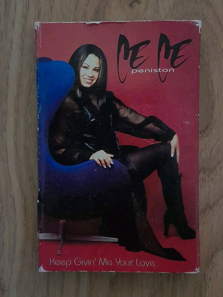 Ce Ce Peniston - Rare Vintage Cassette Single - Owned Since New!