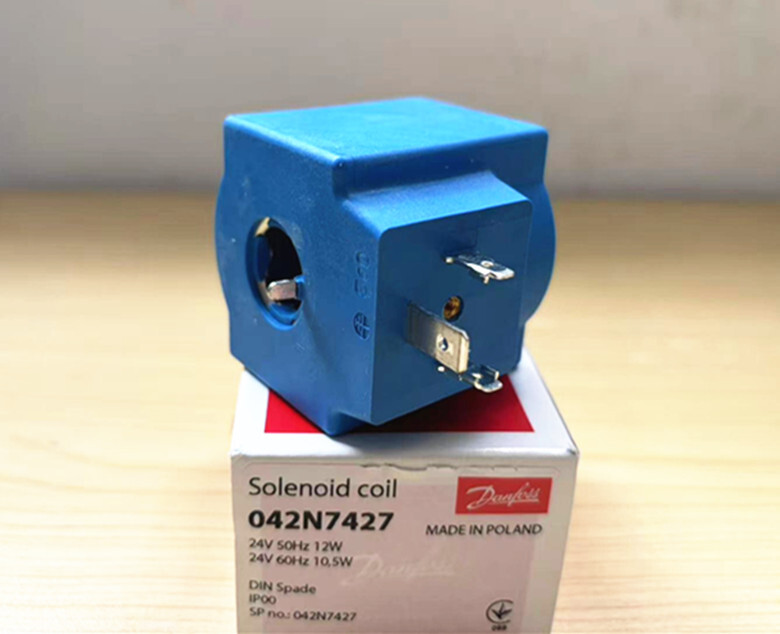 Danfoss 042N7427 solenoid valve coil