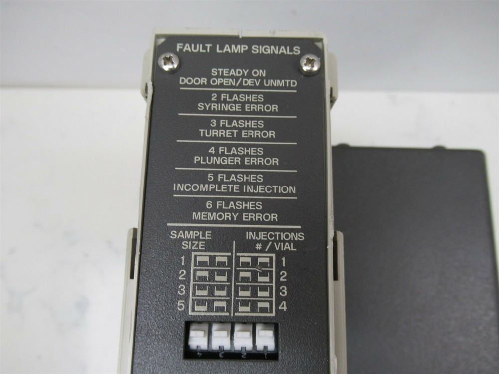 HP Hewlett Packard 18593A Autosampler Controller Laboratory Device Unit