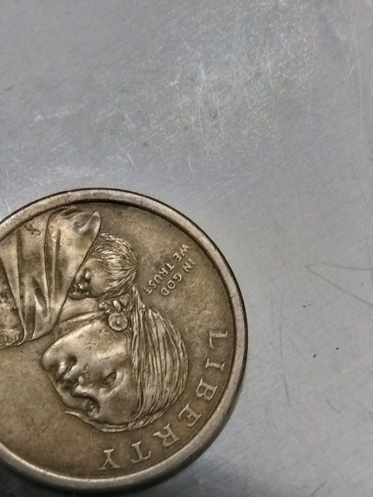 Rare coin $1 gold