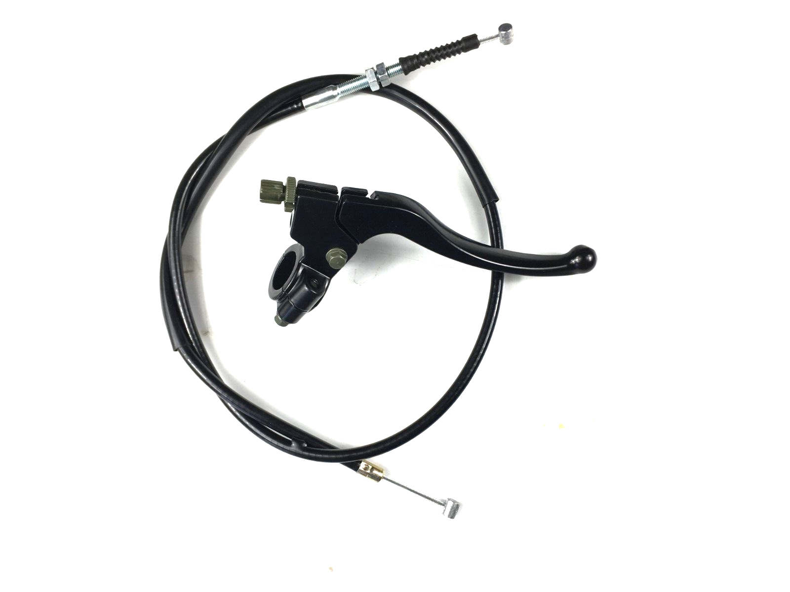 Front Brake Cable & Lever Control for Kawasaki KLT110 KLT160 KLT185