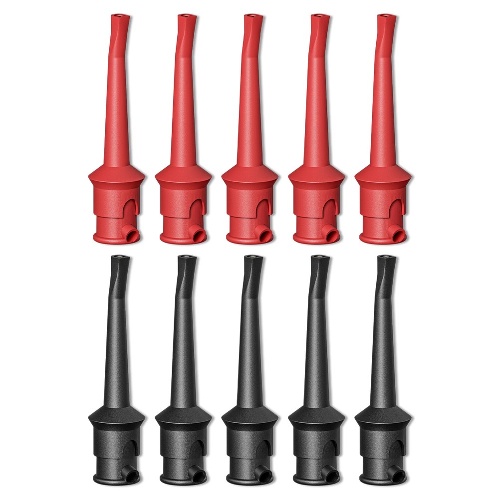 Multimeter Test Hook Clips SMD IC Cable Welding Test Clip for DIY Electronic