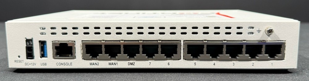 Fortinet FG-60E Fortigate-60E Network Security Firewall - Same Day Shipping
