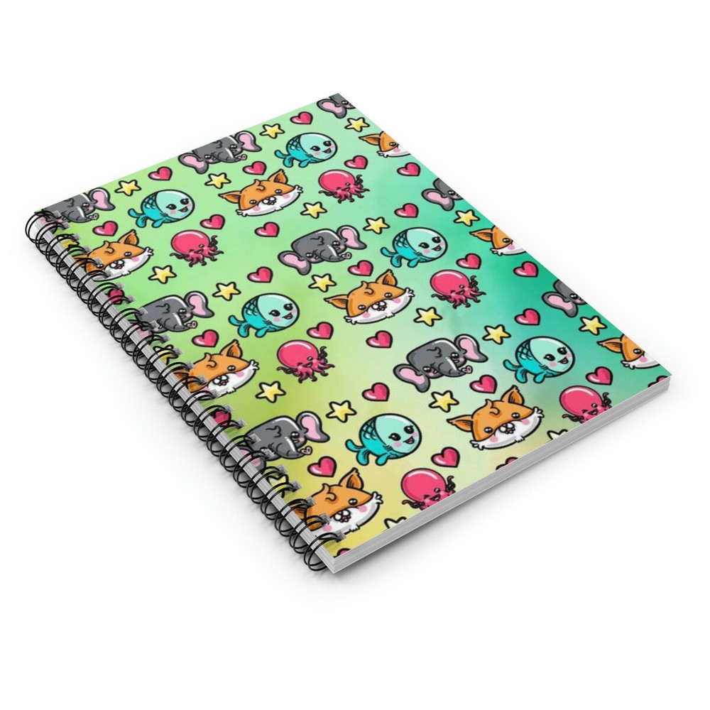 Spiral Notebook - Ruled Line