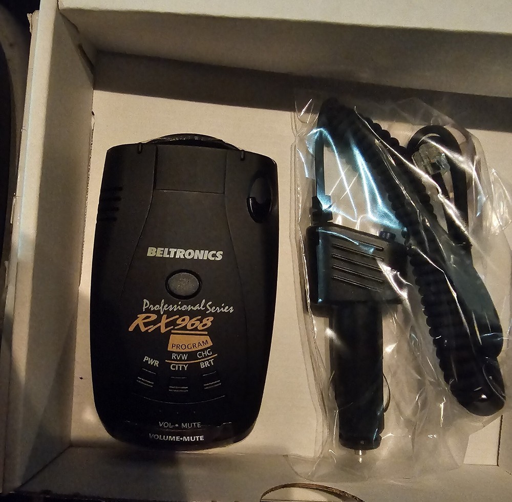 Beltronics Professional Series Radar Detector Rx968 Russian Language