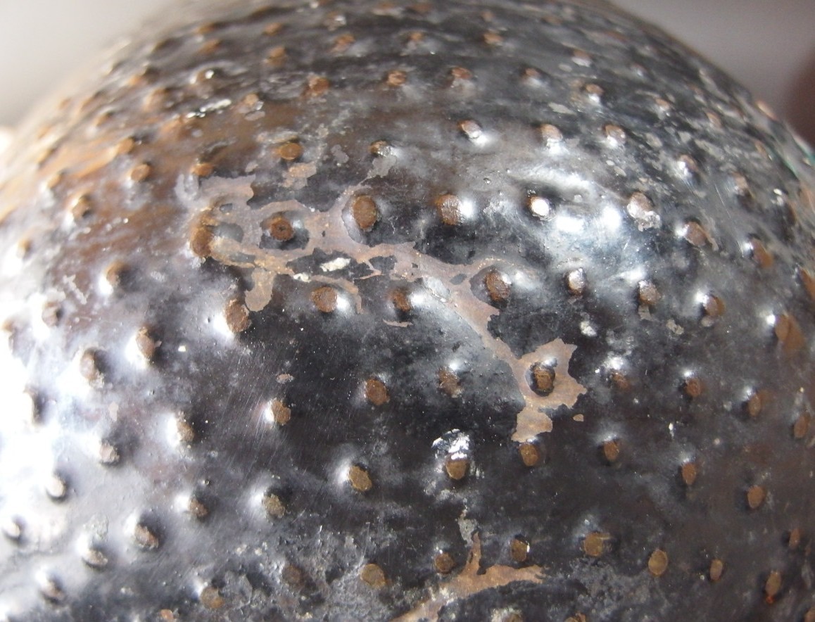 or25132 ANTIQUE JAPANESE BUDDHIST SINGING BOWL 20.3cm / 8inch Width ARARE Type