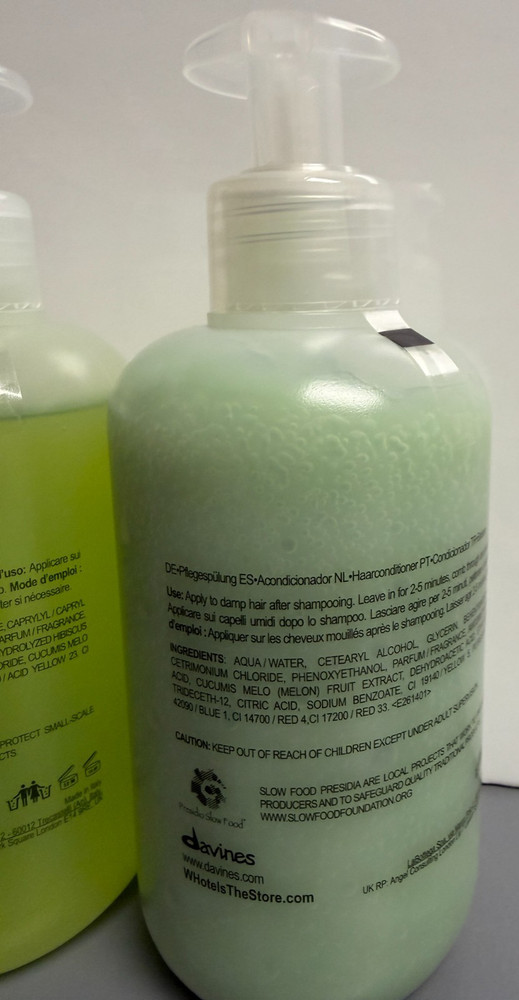 2 PACK Davines Momo Shampoo & Conditioner Set 10.1oz Bundle
