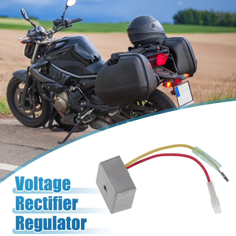Motorcycle Voltage Rectifier Regulator for Fits Engine Models 256400 28B700