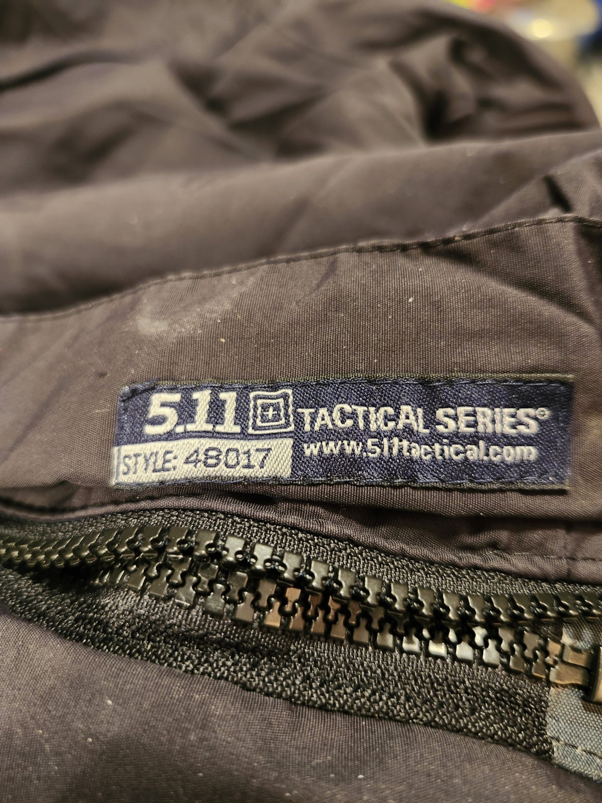 5.11 TACTICAL Series 2XL WATERPROOF 5 IN 1 JACKET COAT NAVY Style48017 RN109614