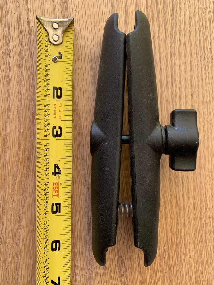 RAM Mounts Long Aluminum Dual Socket Arm