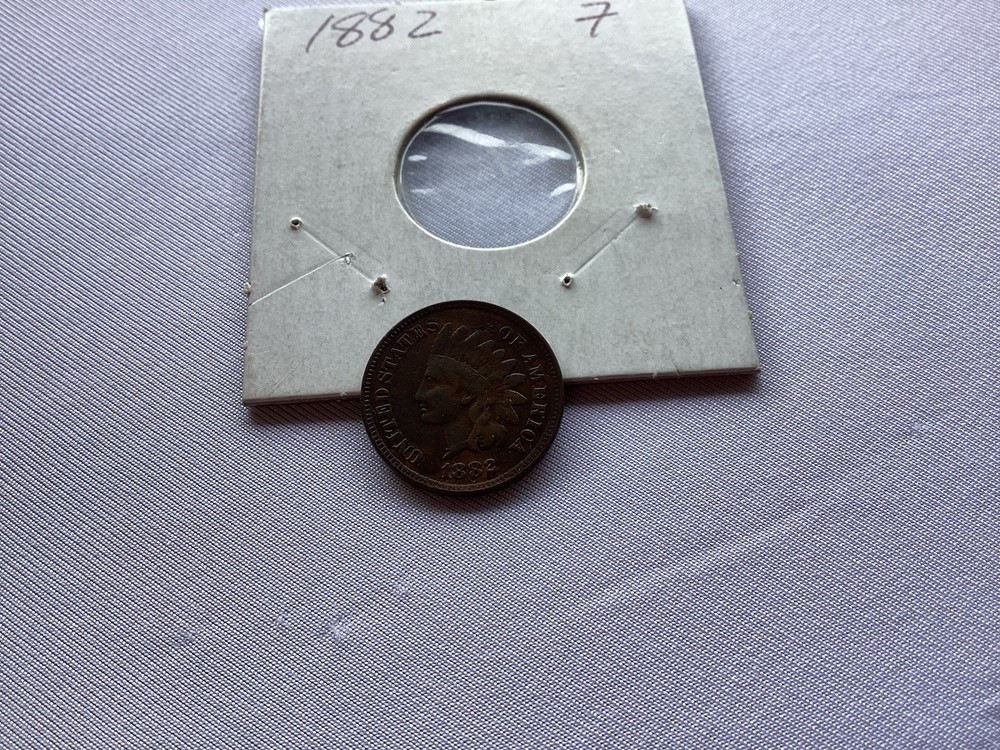 Indian Head Cents 1882 1906 Circulated
