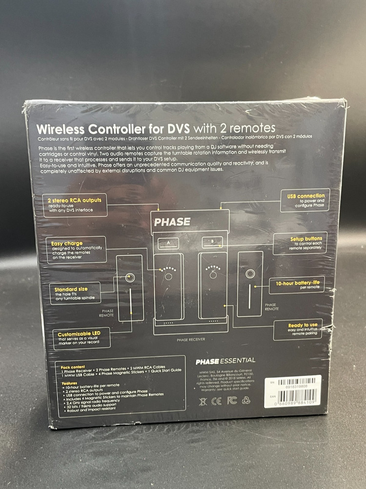 Phase Essential Wireless DVS Controller ES Phase Essential