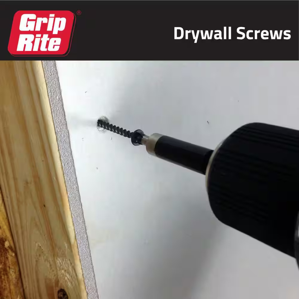 #6 X 1-1/4 In. #2 Phillips Bugle Head Coarse Thread Sharp Point Drywall Screws 2