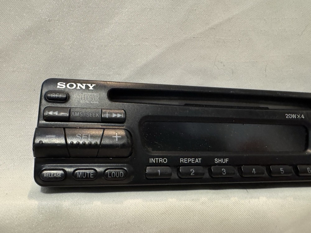 Sony CDX-5070 Replacement Faceplate For Car Stereo