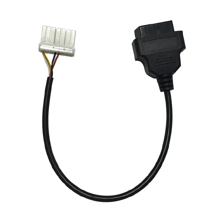 OBD2 Adaptor 12Pin Programming Connector Plug Cable for 12-2015 Tesla Model S,X