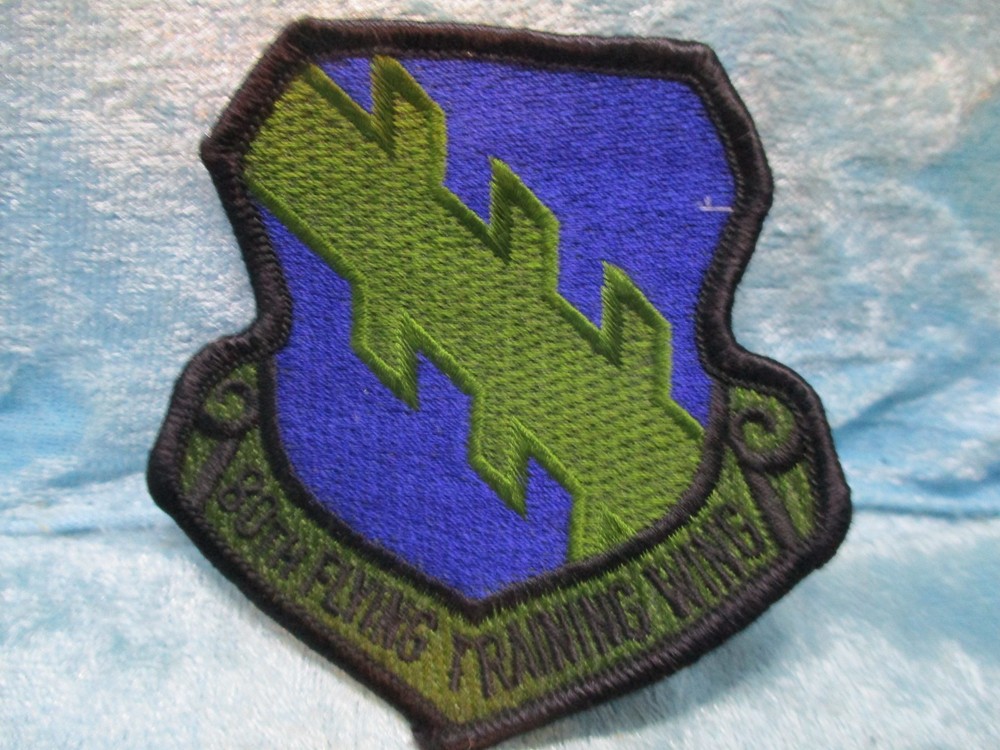 80th Flying Training Wing Patch
