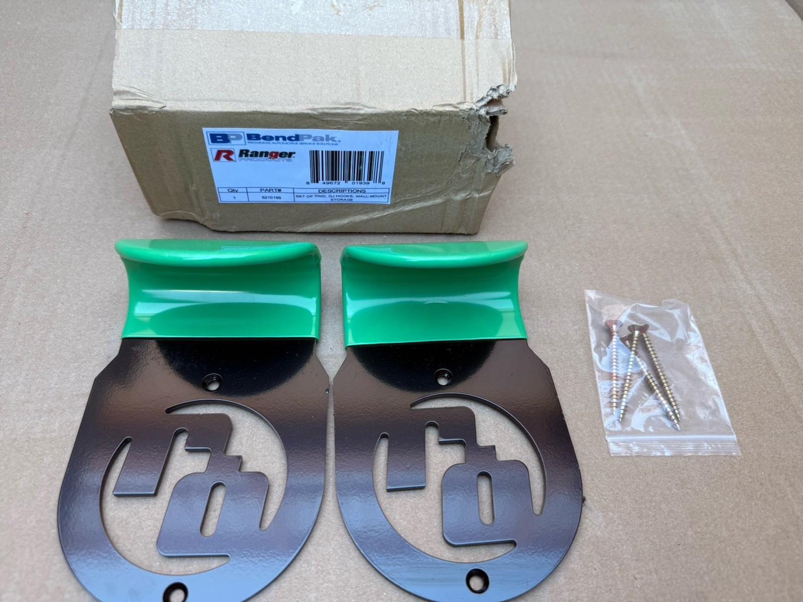 Quickjack Wall Hangers Set of 2 - 5210199