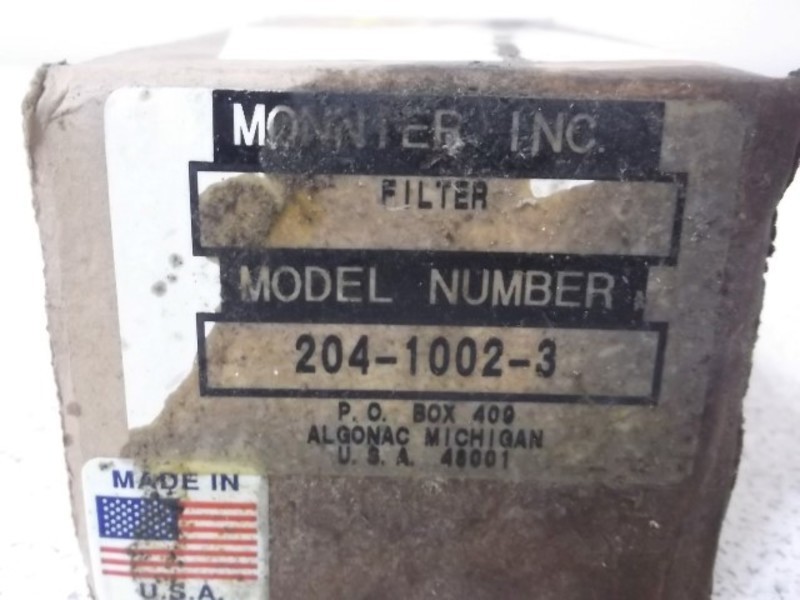 MONNIER 204-1002-3 FILTER  NSMP