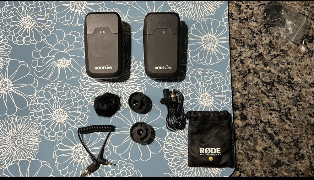 rode rodelink filmmaker kit